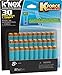 K’NEX K-FORCE – 30-Dart Pack and Target – 51 Pieces –  Ages 8+ Engineering Educational Toy (Amazon Exclusive)