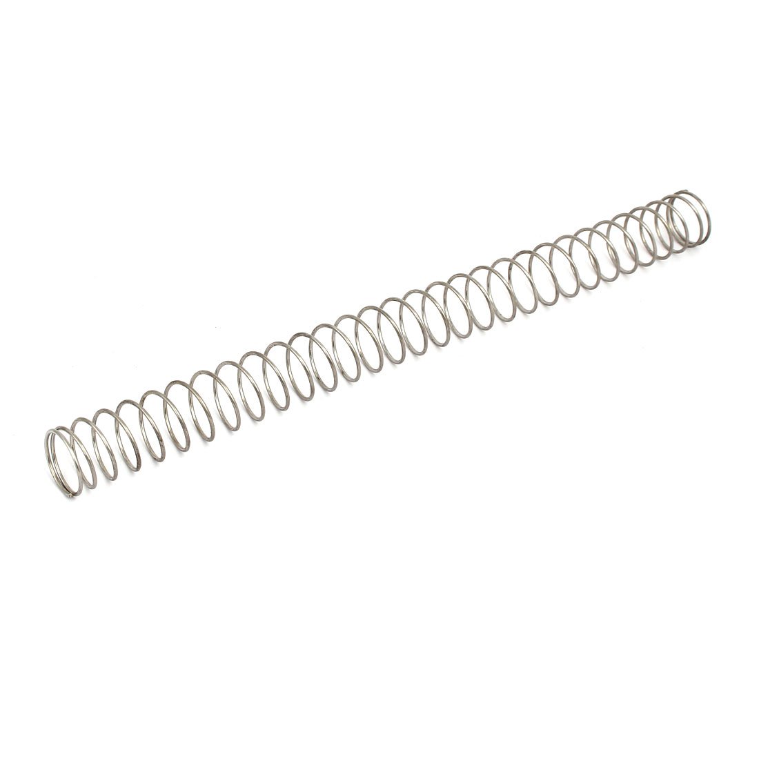 sourcingmap 1.5mmx25mmx305mm 304 Stainless Steel Compression Springs Silver Tone