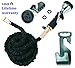 Vela 100-Feet Flexible Garden Hose with Holder, Nozzle with 9 Spray Settings