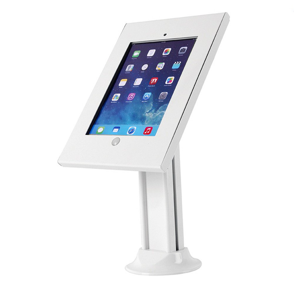 Maclean MC-677 Universal Floor Tablet Stand for Public Displays Lock Anti Theft iPad 2/3/4/Air/Air2