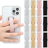 12 Pieces Phone Strap Finger Strap Brackets Phone