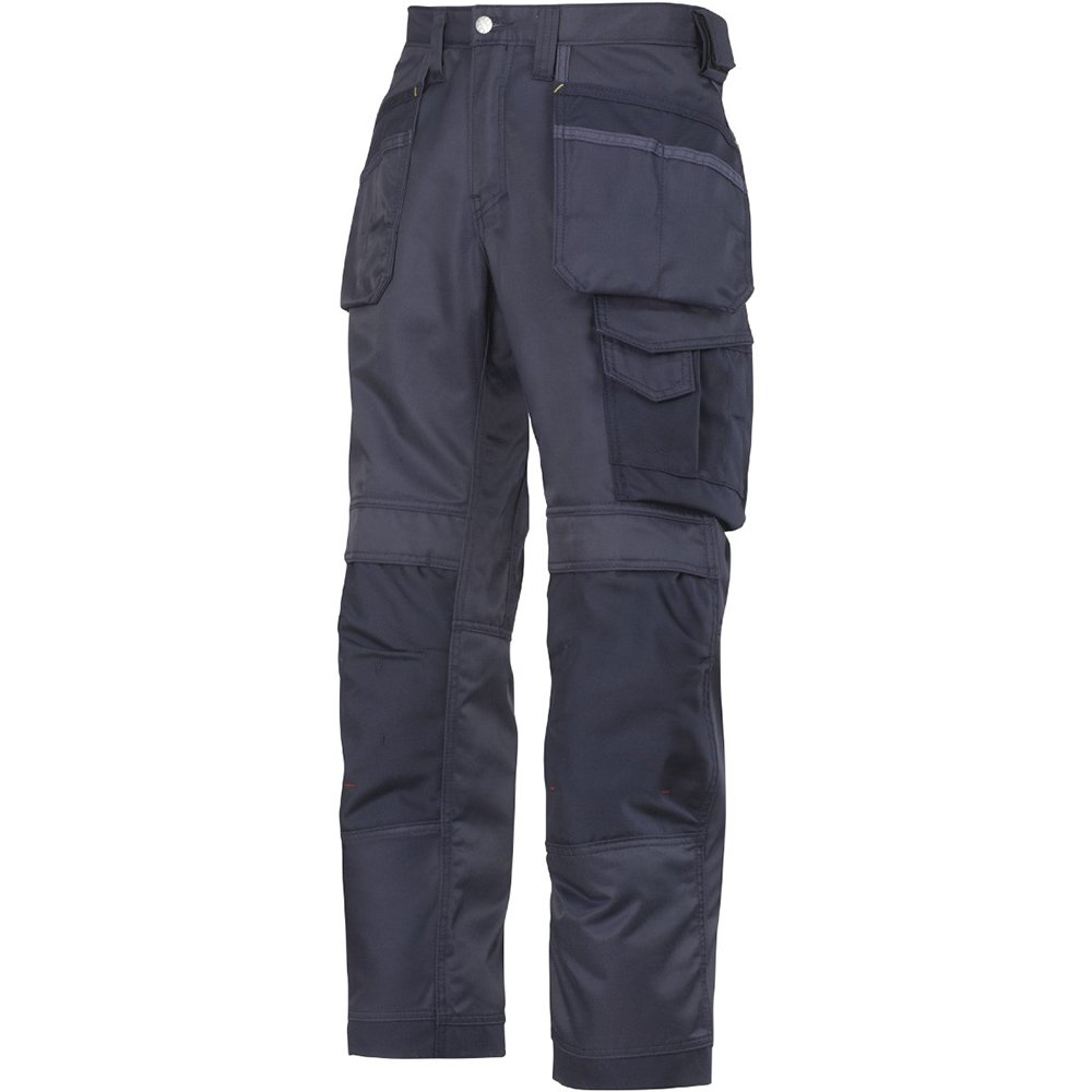 Snickers 32129595154 Size 154 "Duratwill" Craftsmen Trousers - Navy Blue