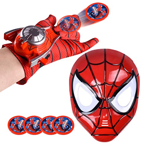 Kids Superhero Capes and LED Mask - Superhero Toys and Costume 