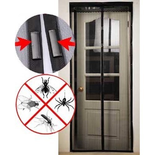Instant Mesh Screen Door - 2 Panel Set
