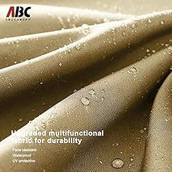ABCCANOPY Premium Patio Umbrellas 9' Khaki