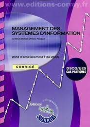 Management des systèmes d'information