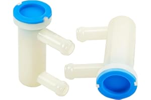 HeuroFosh 2 PCS 69J24501 Inline Fuel Filter for Yamaha 150 200 225 250 HP Outboard Models 69J-24501-10 18-79905 18-79981