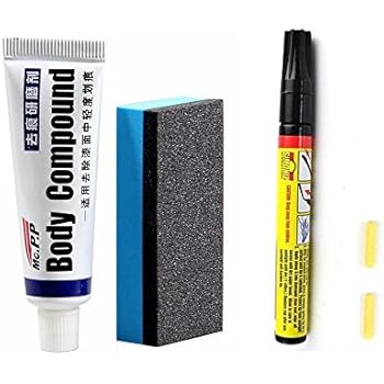 Amazoncom Jiaufmi Car Scratch Repair Kits Body Compound