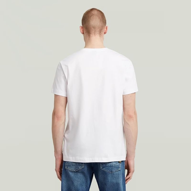 8719965012981 Imprimé Burger Back, Blanc (White D26832-d975-110), L — photo 2 sur 6