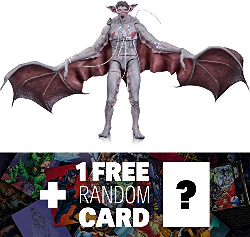 Man bat: ~7" dc collectibles batman arkham knight action fig…