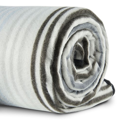 VonShef Picnic Blanket Large 58" x 71" Soft Waterproof Folding Picnic