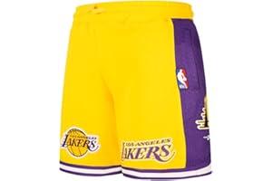 PRO STANDARD Big Boys NBA Classic Chenille Fleece Athletic Short
