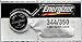 Energizer 344 / 350 Silver Oxide Watch 1 Battery