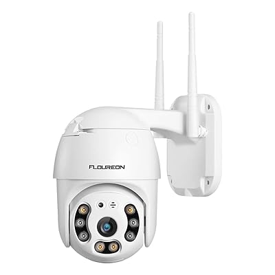 FLOUREON Outdoor WiFi Security Camera with Night Cameroon Ubuy