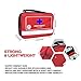 100 Piece Home First Aid Kit – Ultra Lightweight Compact First Aid Kit & Car First Aid Emergency Kit – Survival First Aid Kit for Camping, Hiking, Travel & Roadtrips – Gifts for New Car
