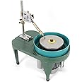 KUMOYOU Gemstone Faceting Machine, 2800RPM Jewel Polisher Tool, 110V Rock Angle Grinding Cutting Machine With Faceted Manipulator for Carving, Drilling, Cleaning, Jade, Stone, Wood, Gold, Crafts