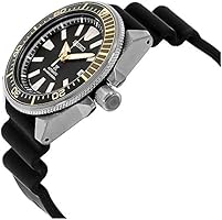 seiko srpb55 mens black ion prospex automatic dive watch
