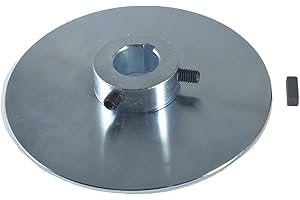 JOIQEXJ 6" Mechanical Brake Disc 1" Bore 1/4" Keyway for Manco 9598 9597 Airheart MB-1 Yerf-Dog Carter ASW Buggies Bristers Go Kart for Predator 212cc 196cc 6.5hp GX160 Engineer