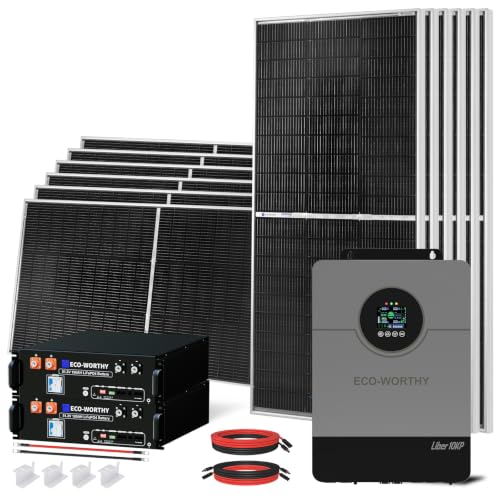 ECO-WORTHY 10kW Off-Grid Solar Kit