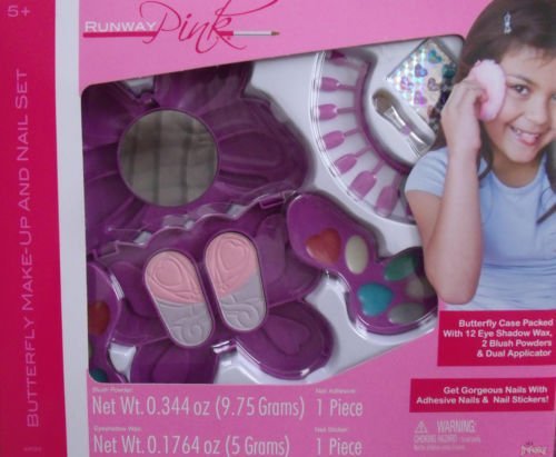 Butterfly Make-up and Nail Set