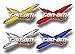 2 Team Can-Am Racing RED 5.5'' Decals Graphics Renegade Snorkel Kit Quad ATV Trailer Vinyl Stickers ((2) 3