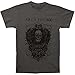 Arch Enemy Men's Tempore Nihil Sanat T-shirt Large Grey
