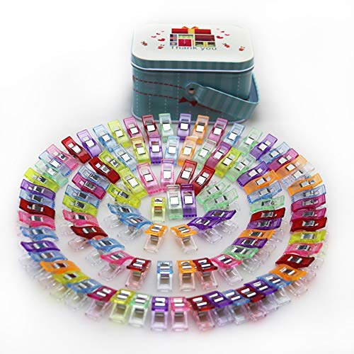 (100PCS) Clips for Sewing Quilting Crafting Clips, Craft Clips, Sewing/Quilting Accessories