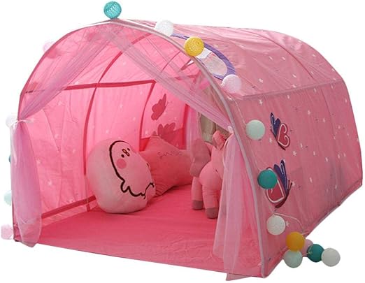 tunnel bed tent