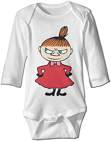 Fengziya Baby's Little My Moomin Valley Hanging Bodysuit Long Sleeve