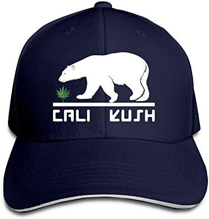 WHa12 Cap California Kush Leaf Star Bear Women Cotton Dad Hats Adjustable Baseball Caps