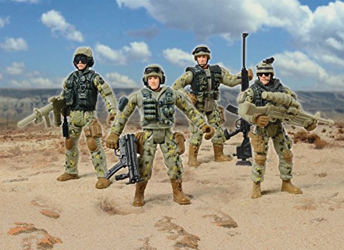United States Army Soldier Set Action Figure - //coolthings.us