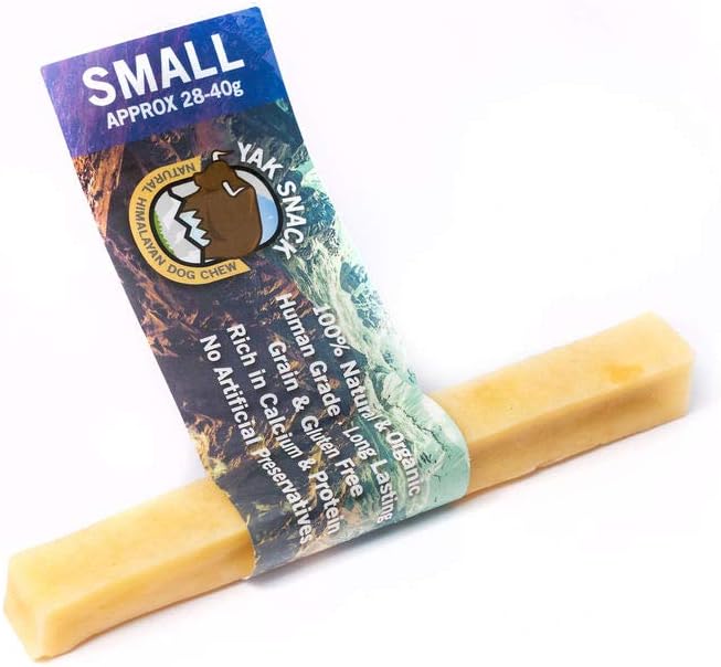 Yak Snack, Small Natural Dog Treats. Long Lasting Chews For Dogs With No Artificial Preservatives. Yak Milk Chews Low In Fat - Image 3