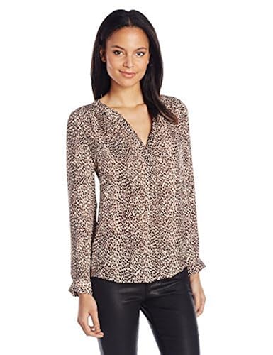 joie leopard top