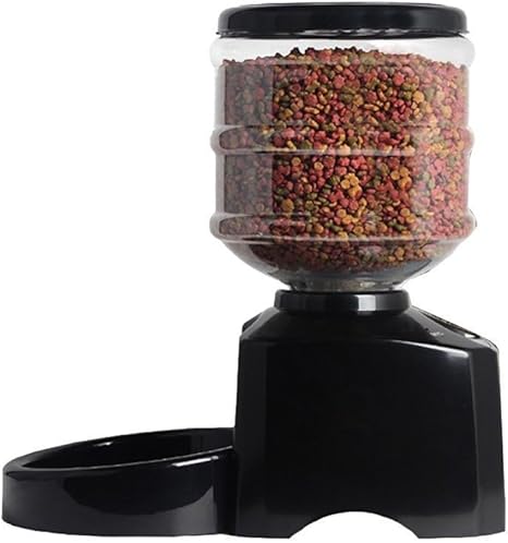 Powerlead Automatic Pet Feeder Large Automatic Cat Feeder Electric