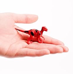 Terra by Battat – 60 Pieces Dinosaur Figures