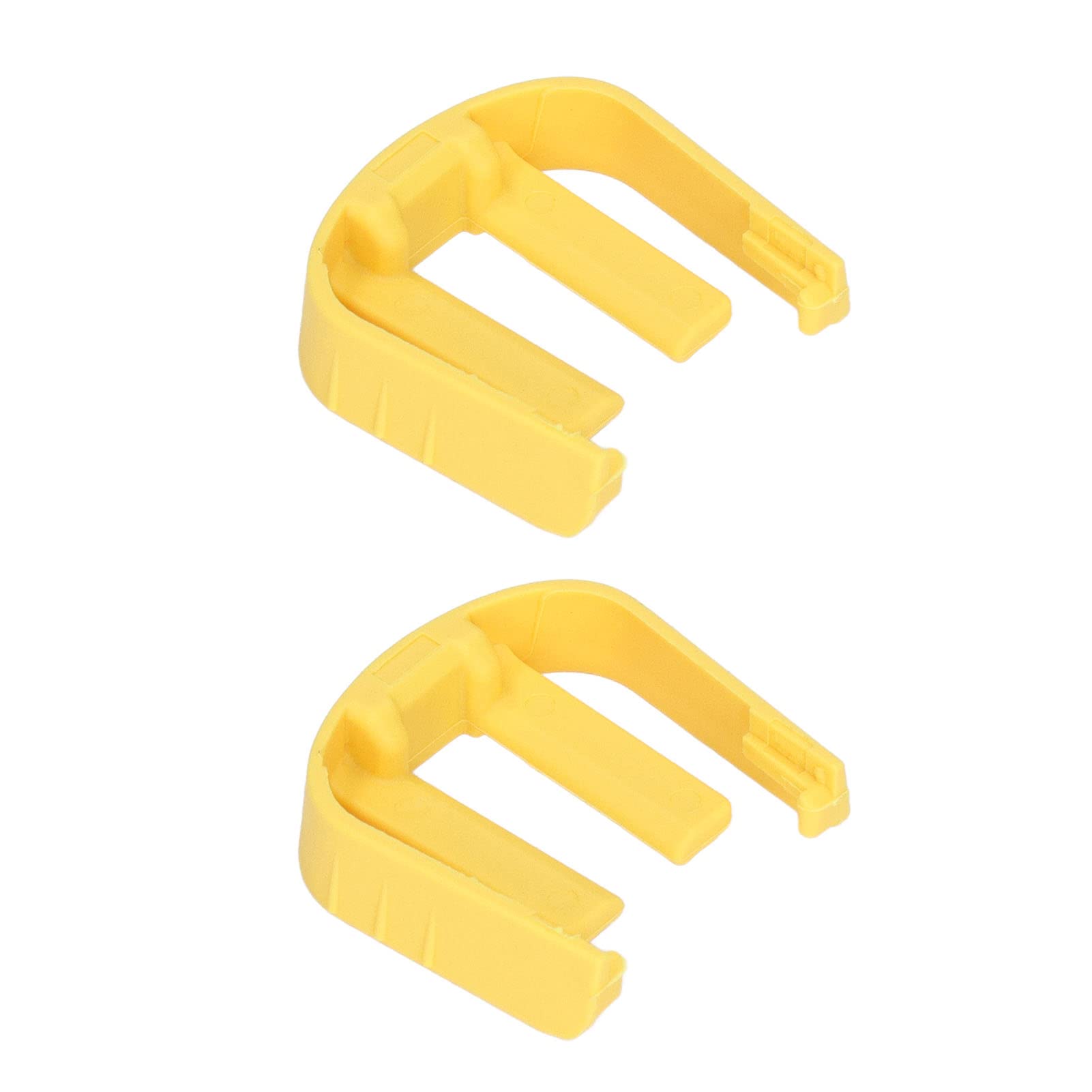 Zerodis Car Washer C Clip, Car Wash Machine Quick Connector Buckle Pressure Washer Replacement Part for Karcher K2 K3 K7 (Yellow)