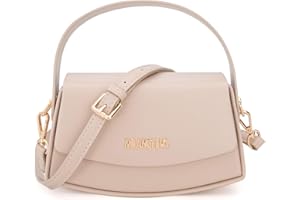 Milan Chiva Mini Top Handle Purses for Women Small Cute Clutch Bags