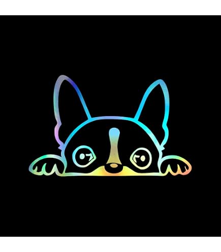 thumbnail image 2 of Pitbull Terrior Dog Face Head Outline Vinyl Sticker 2 of 9