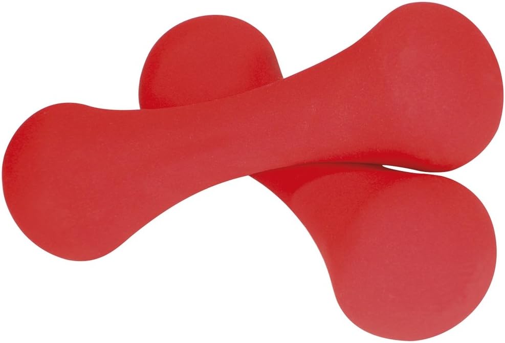 UFE Bodybuilding Arm Exercise Workout Neoprene Covered Bone Shape Dumbbells