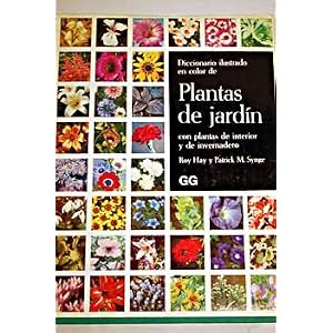 Diccionario ilustrado en color de plantas de jardin