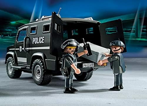 Playmobil Tactical Unit Car in Kuwait Whizz Building Sets