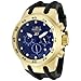 Invicta Men's 1510 Specialty S1 Chronograph Blue Dial Black Polyurethane Watch