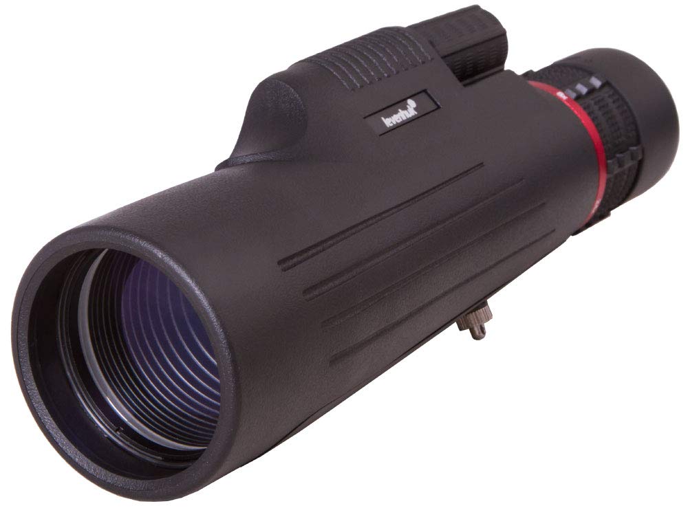 Levenhuk Wise Zoom 8–24x50 Monocular with Variable Magnification and Fully Multi-Coated BAK-4 Glass Optics