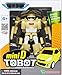 TOBOT Youngtoys Mini D, Car Transforming Robot Car to Robot Animation Character