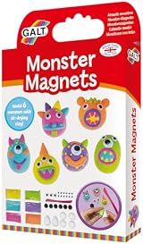Galt Monster Magnets Craft Kit for Kids Ages 6+ Creative Case view 2