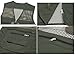 Kedera Men's Casual Outdoor Work Safari Fishing Travel Photo Cargo Vest Jacket Multi Pockets