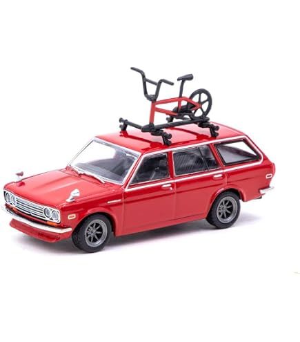 Amazon.com: Datsun Bluebird 510 Wagon Yellow with Black Hood
