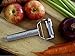 Priority Chef Julienne Peeler and Vegetable Peeler – 100% Stainless, Razor-Sharp Blade with Comfortable Handle and Safe to Use Versatile and Multifunctional Peel Cutter