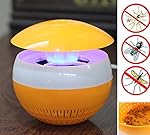Home Mosquito Killer Lamp，Mosquito killer LED Bug Zapper Light Mosquito repellent Lamp in the room or outdoors Good for pregnant women and baby (orange)