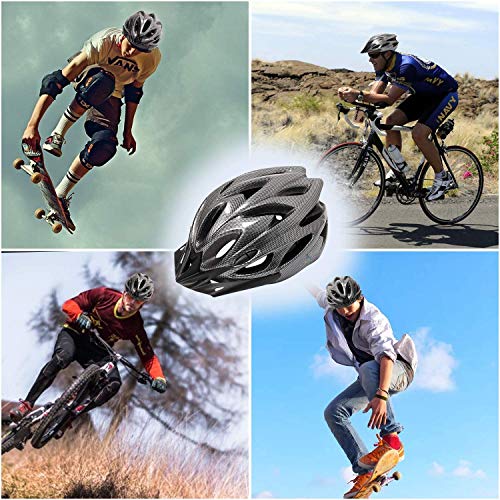 Lixada Cycling Helmet Integrated Molding Bike Bicycle Helmet Adult Riding Helmet for Cycling Biking Skating - Image 3
